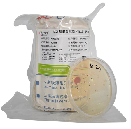 大豆酪蛋白琼脂(TSA)平板