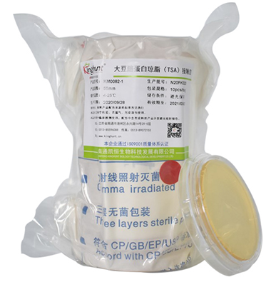 大豆酪蛋白琼脂(TSA)接触皿
