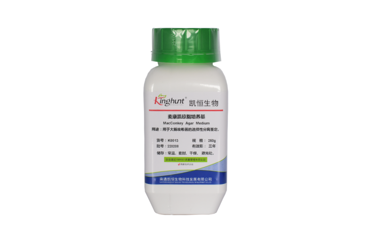 麦康凯琼脂培养基